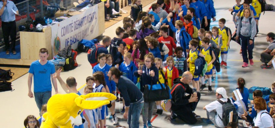 1er mai 2016 - tournoi école de basket